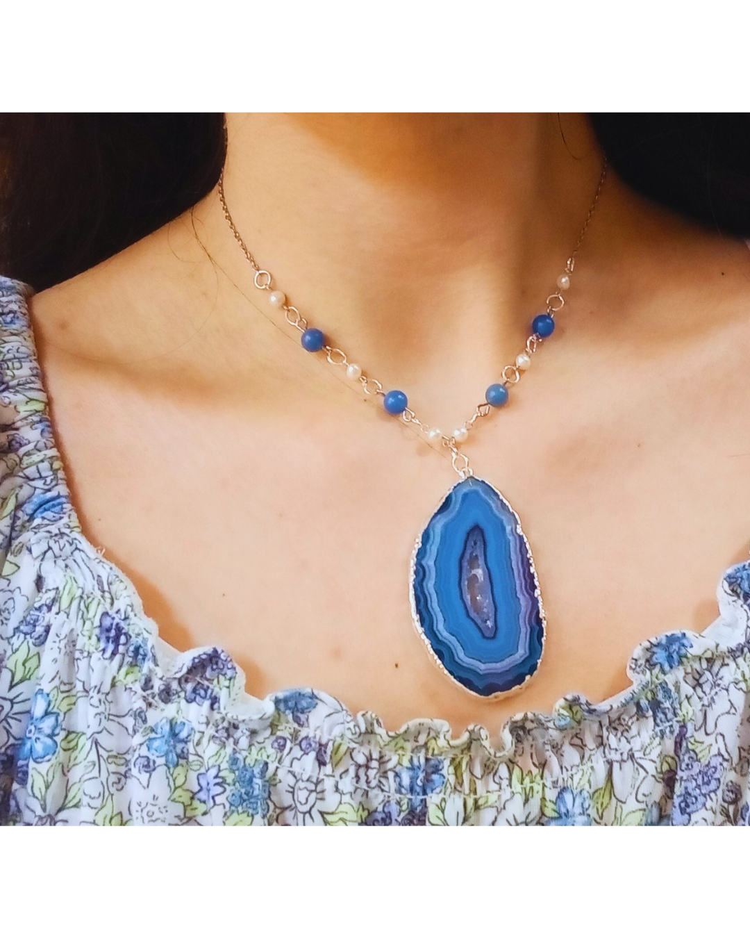 Pearly Agate