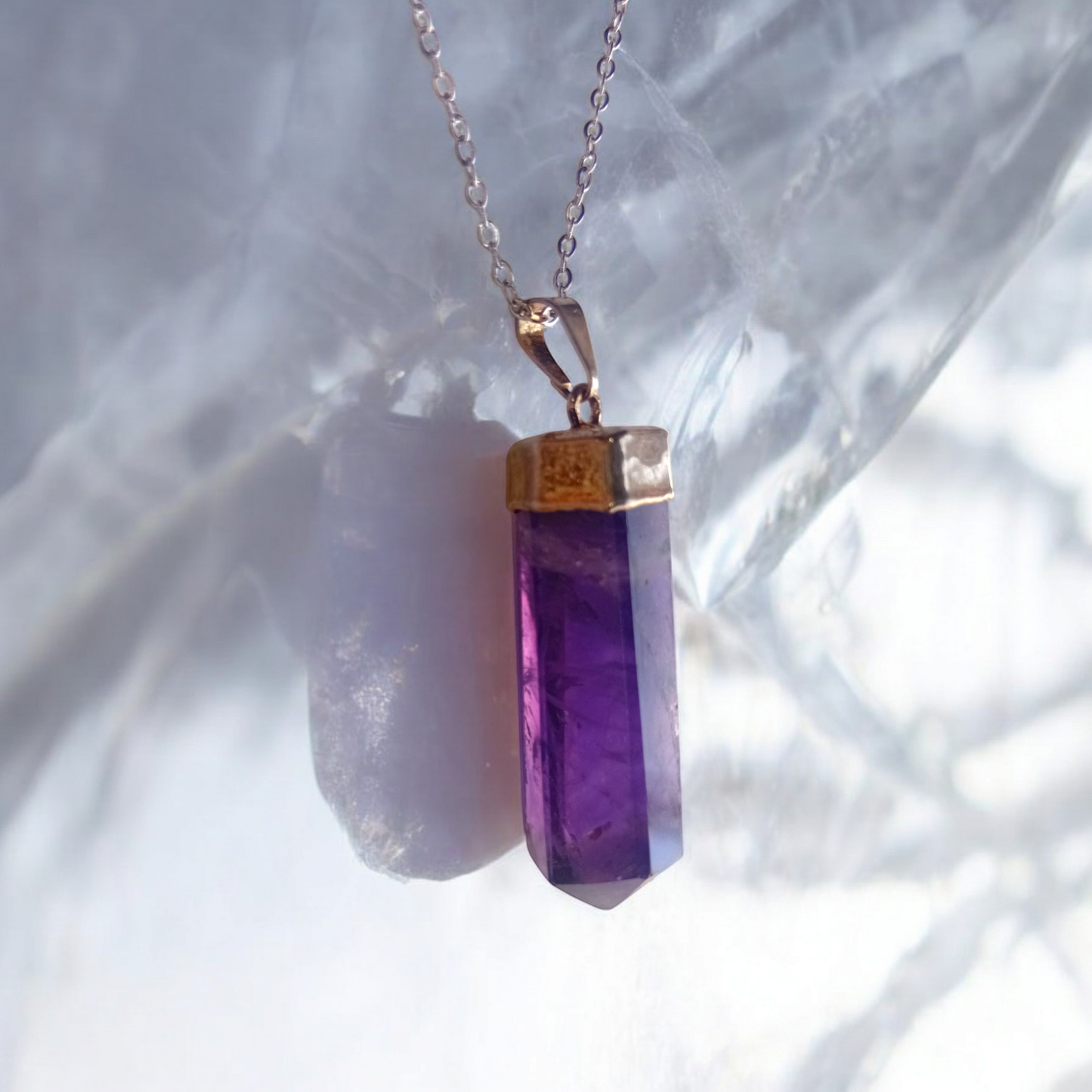 Amethyst Necklace