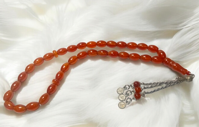 Red Carnelian Rosary