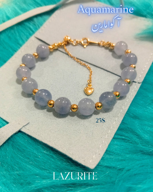 Aquamarine Bracelet