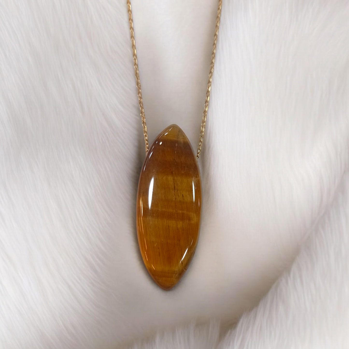 Perforated Tiger's Eye