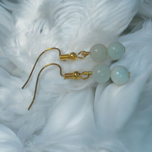 Amazonite Earrings