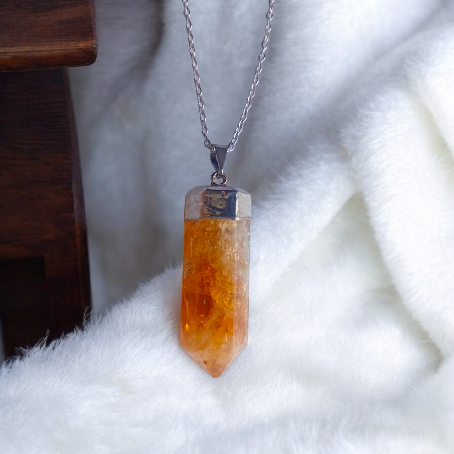 Citrine Necklace