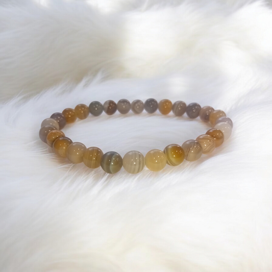 Botswana Agate Bracelet