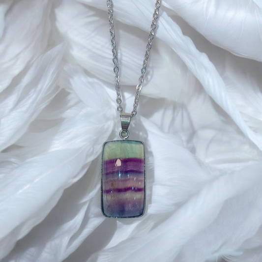 Fluorite Necklace