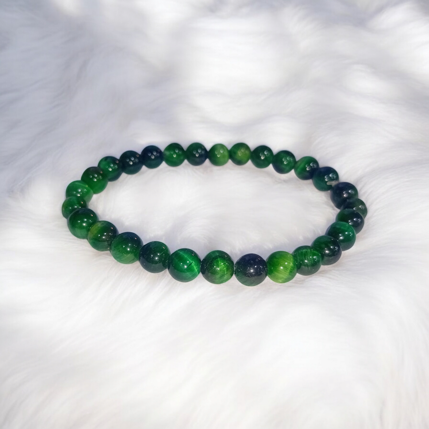 Green Tiger's Eye