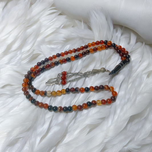 Carnelian Rosary