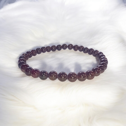 Garnet Bracelet