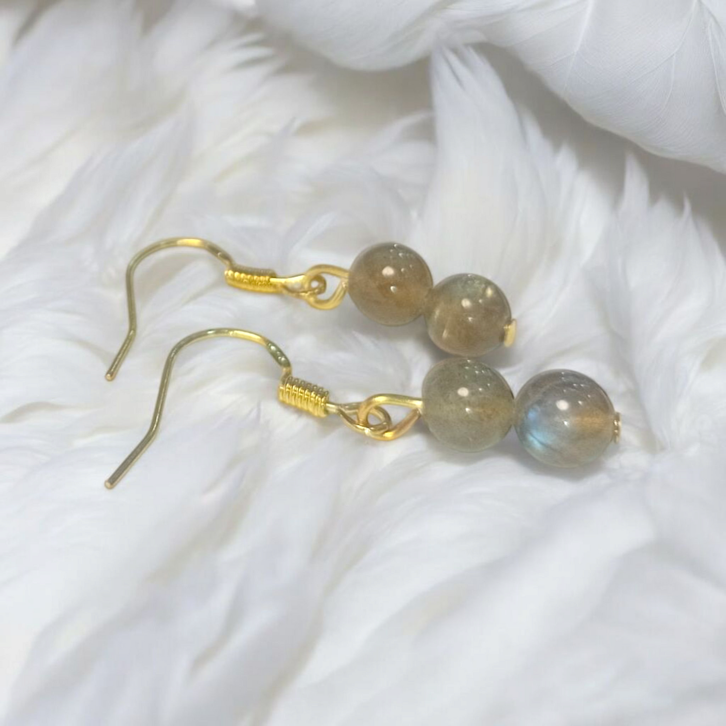 Labradorite Earrings