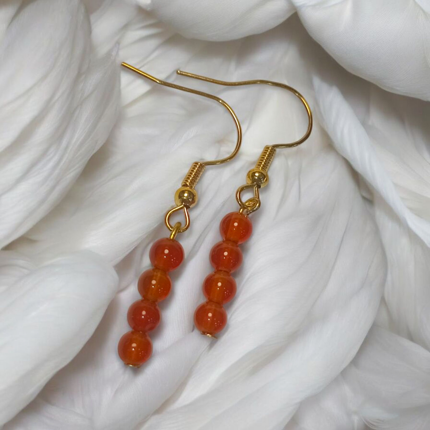 Carnelian Earrings