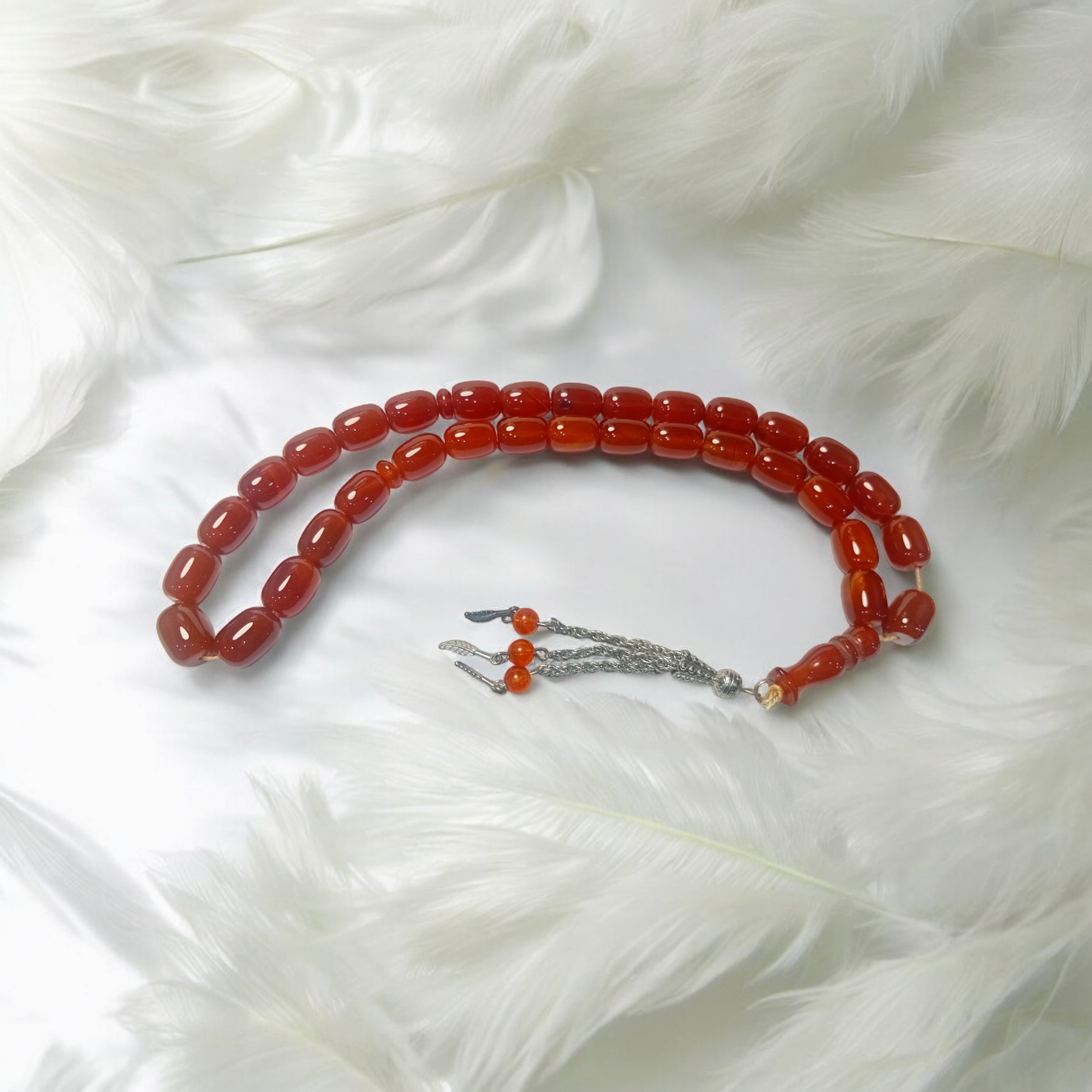 Carnelian Rosary