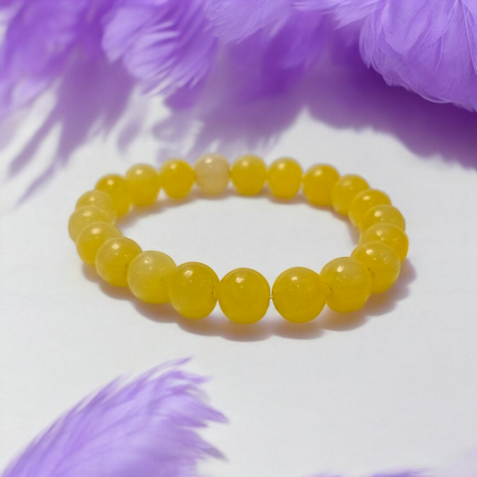 Yellow Calcite Bracelet