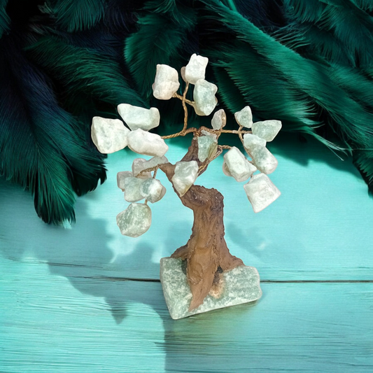 Crystal Tree Green Aventurine