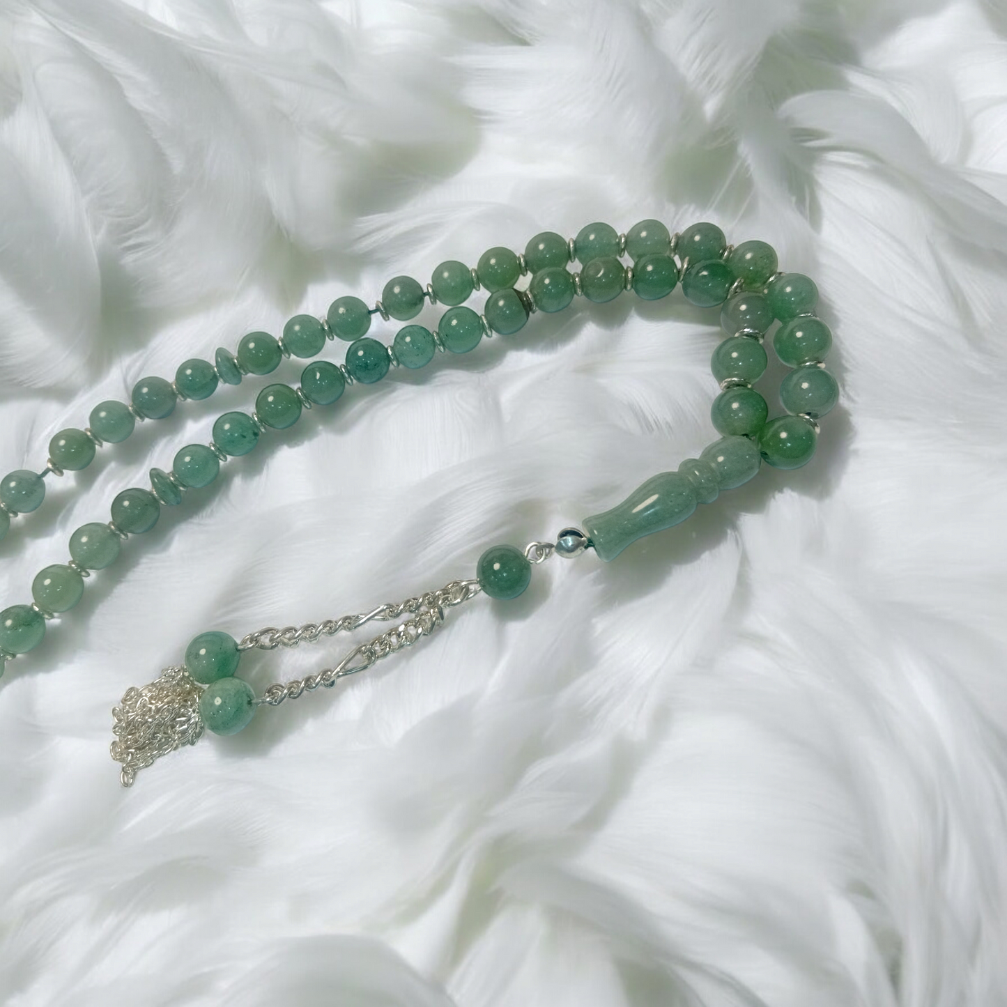 Green Aventurine Rosary