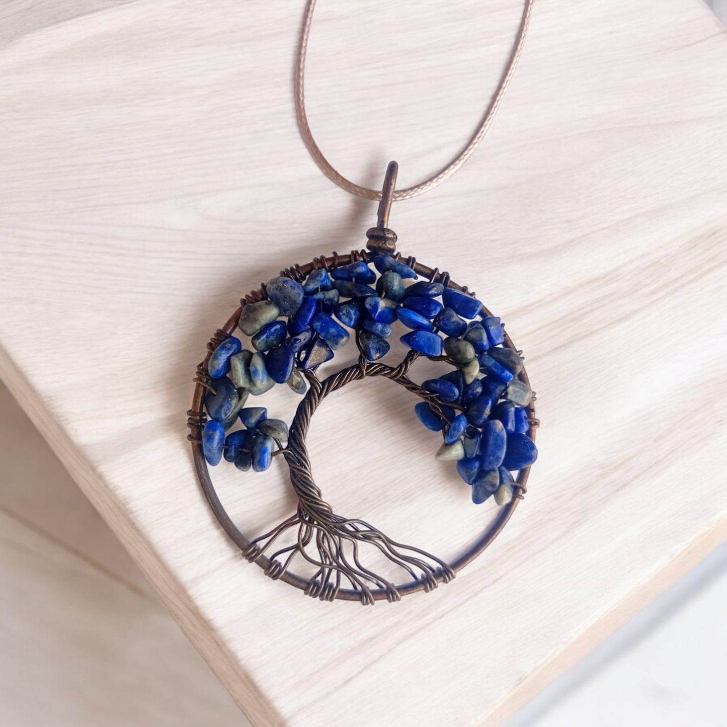 Crystal Tree Necklace