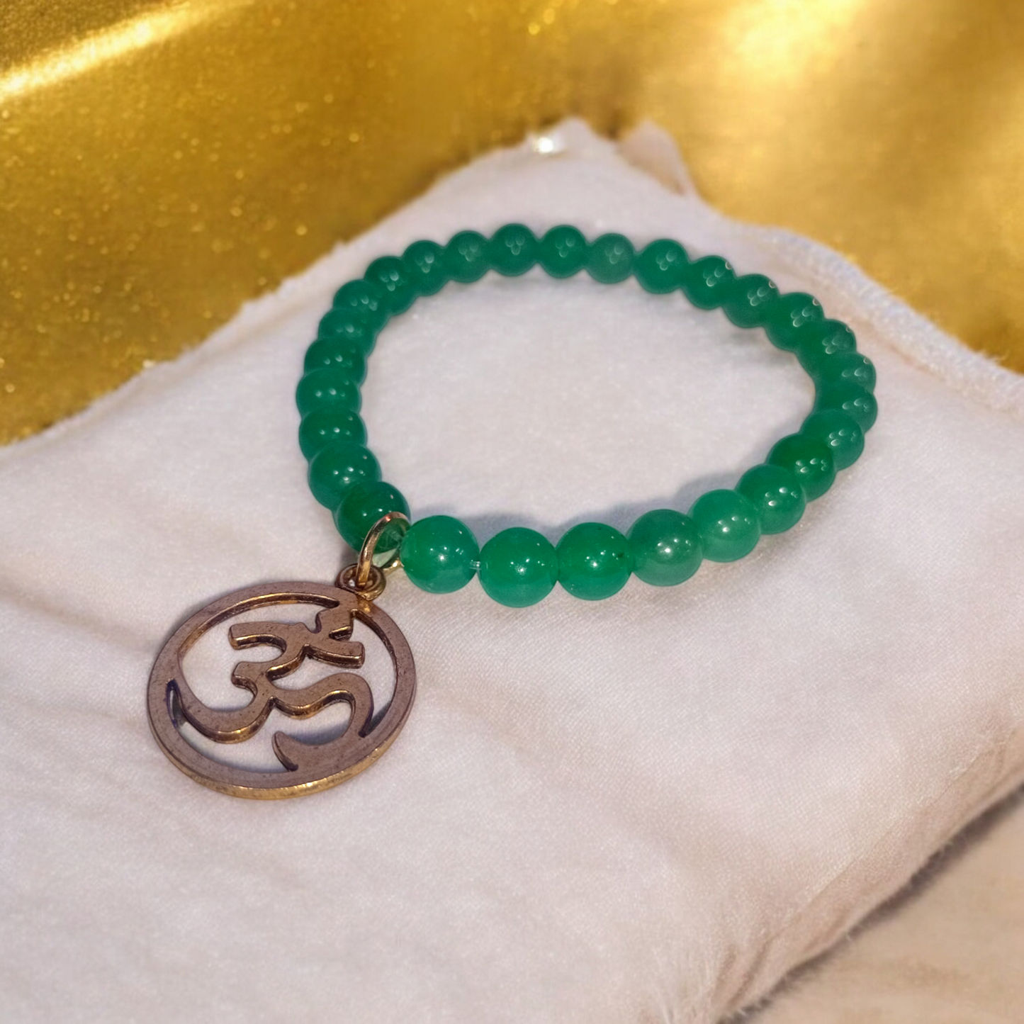 Crystal OM Bracelet