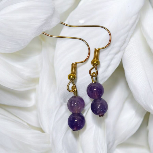 Amethyst Earrings