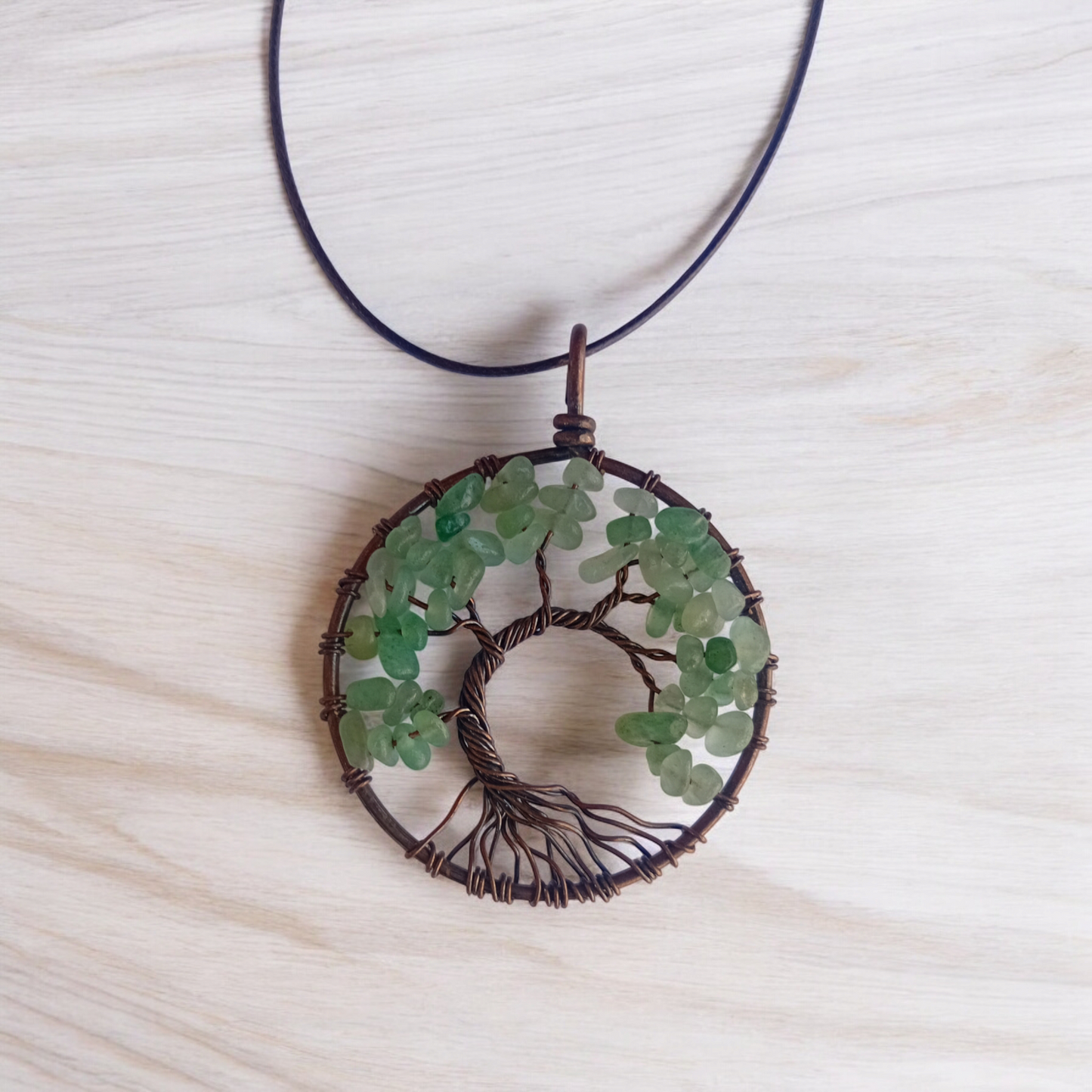 Crystal Tree Necklace