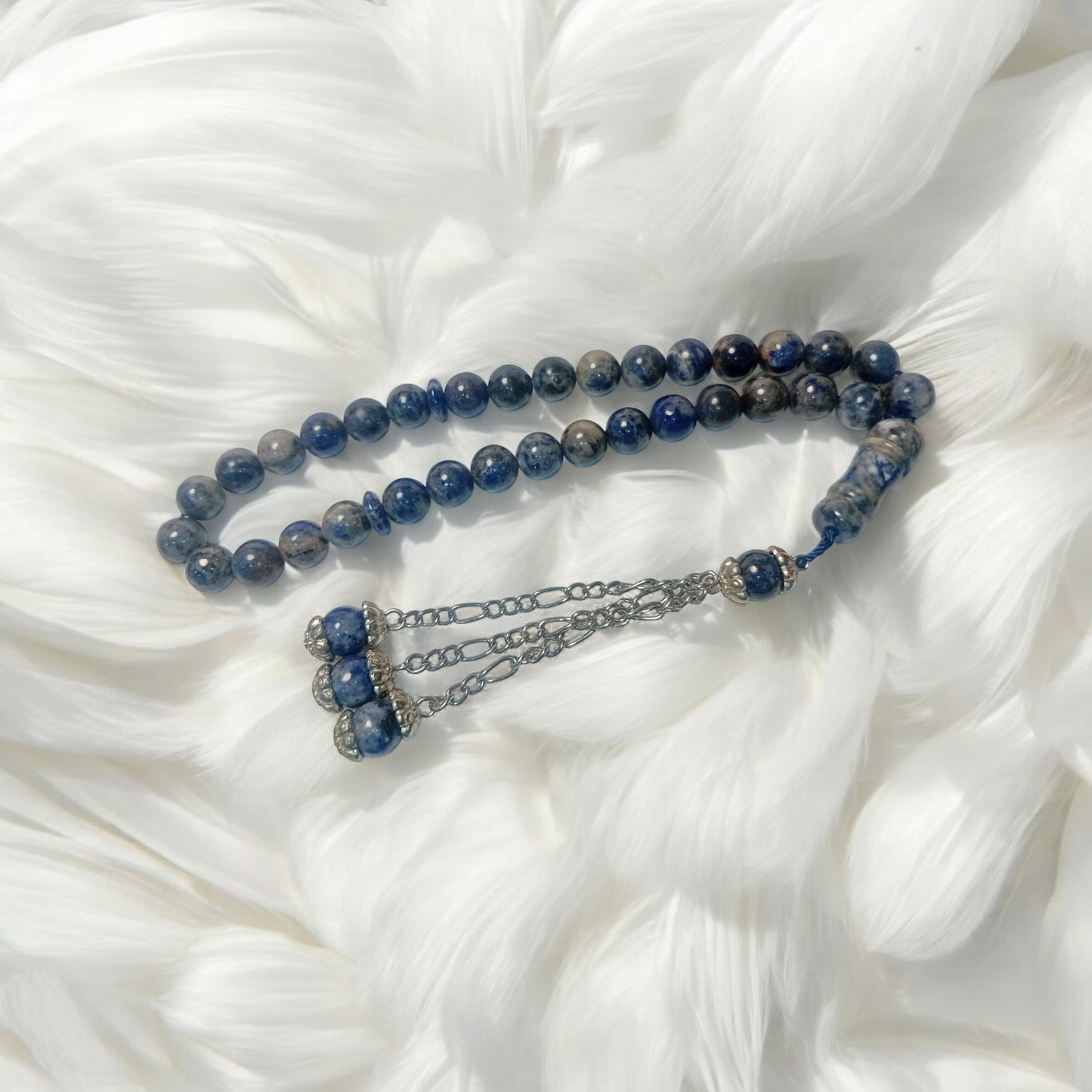 Sodalite Rosary