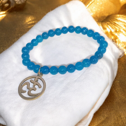 Crystal OM Bracelet