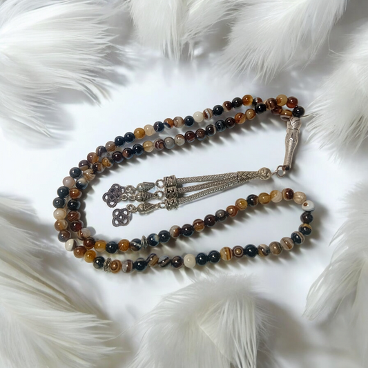 Sardonyx Carnelian Rosary