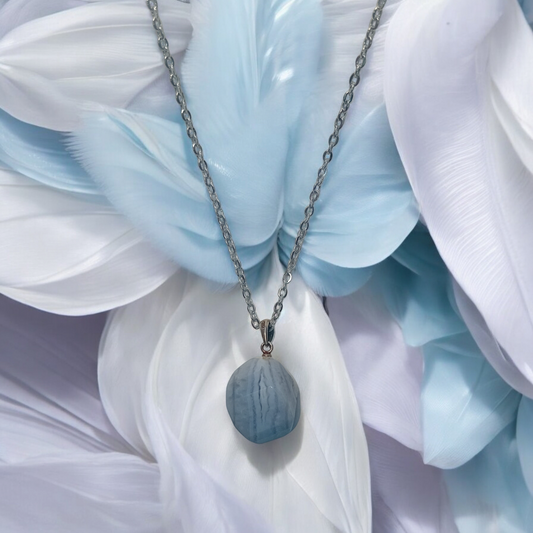 Blue Lace Agate Necklace