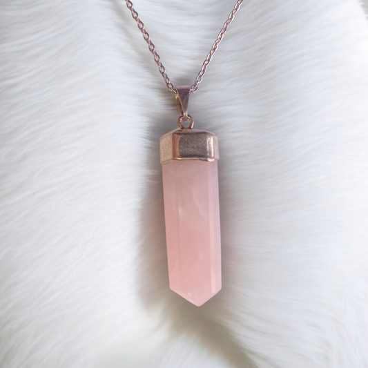 Rose Quartz Necklace